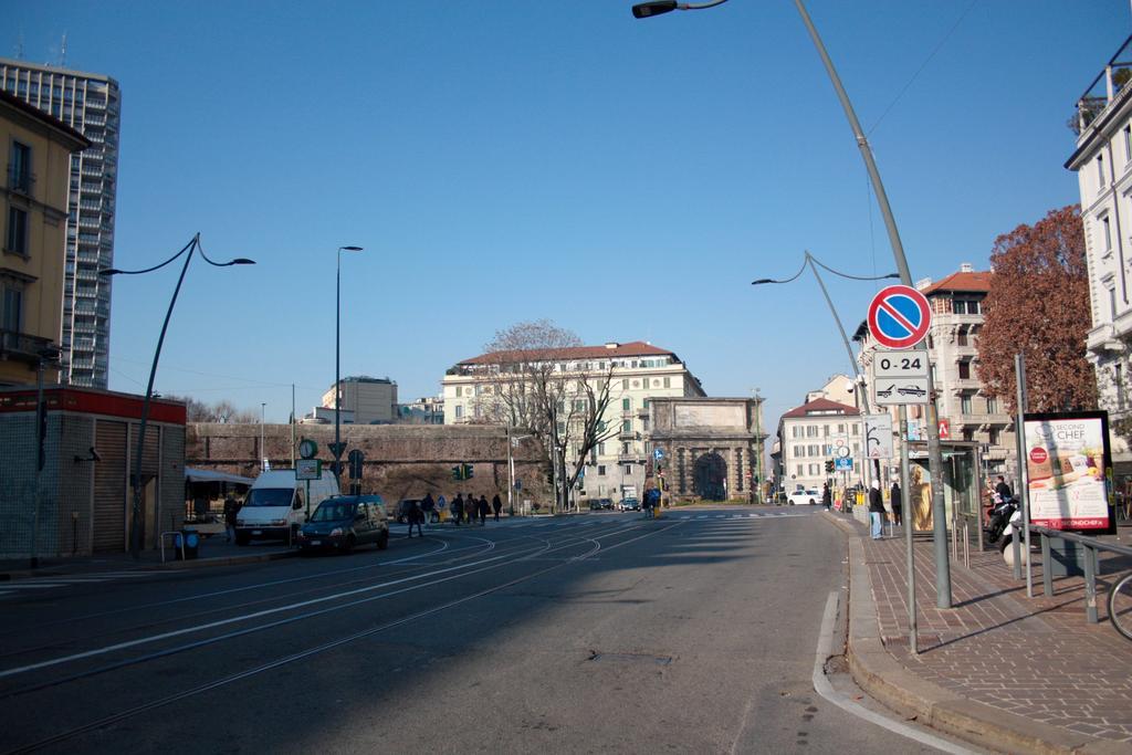 Porta Romana Suite Milão Exterior foto